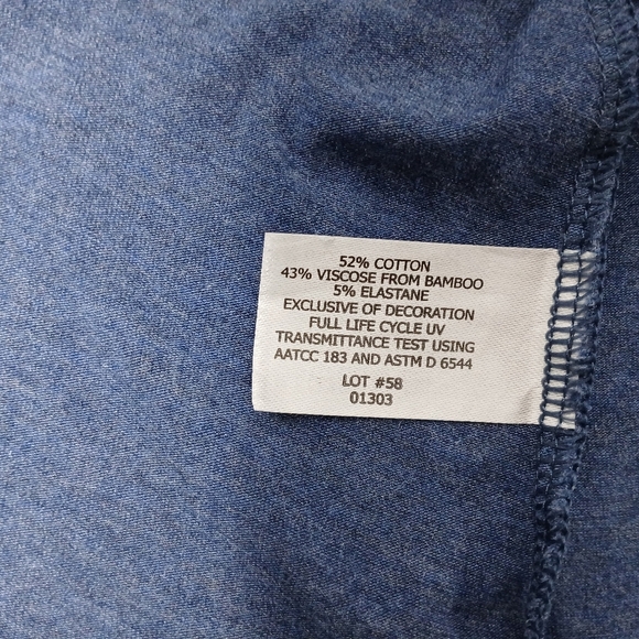 Coolibar Ladies Seaside Hoodie Long Sleeve Double Zip . Size XL - Picture 4 of 9